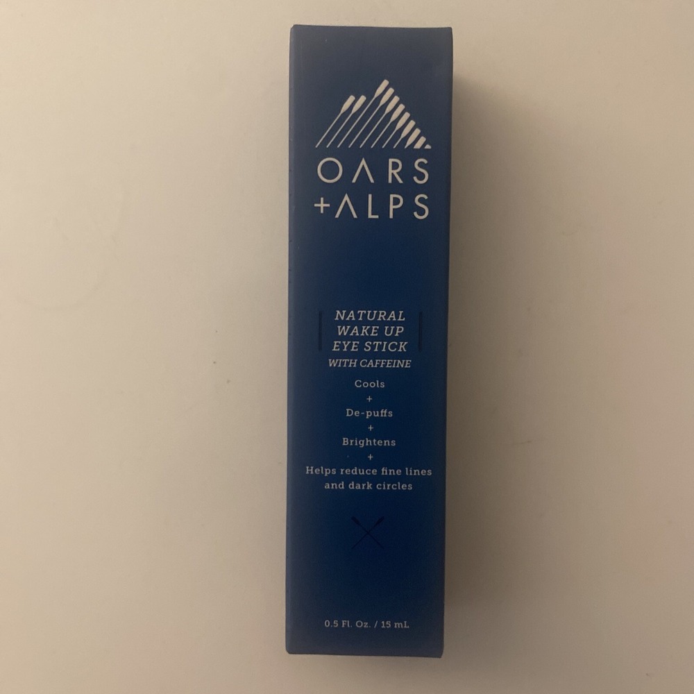 Oars + ALPS Men's Natural Wake Up Eye Stick Roller Trial Size 0.5 fl oz